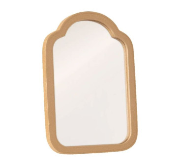 Lustro w Złotej Ramie - Wyposażenie Domku dla Myszek - Miniature Mirror - Maileg