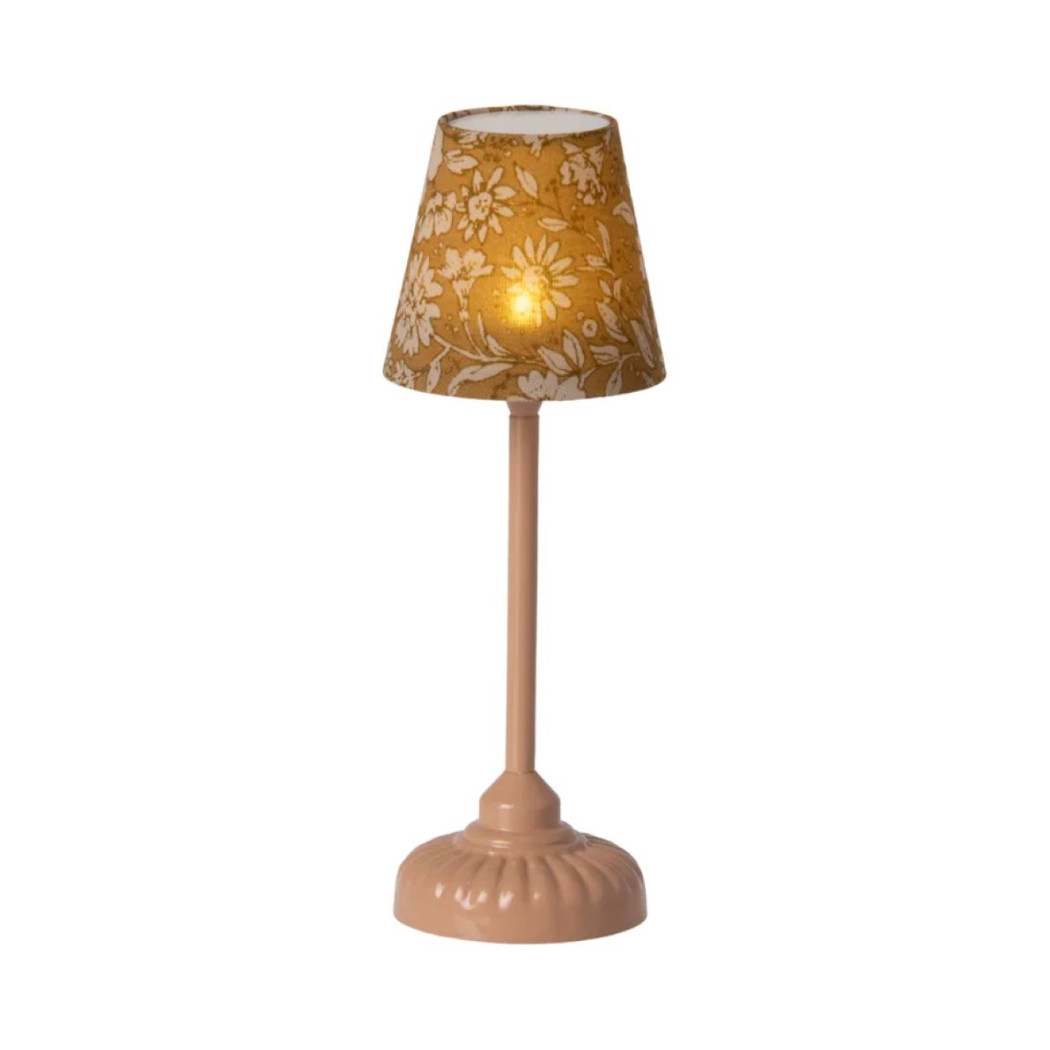 Dark Powder - Lampa Podłogowa - Vintage Floor Lamp - Maileg