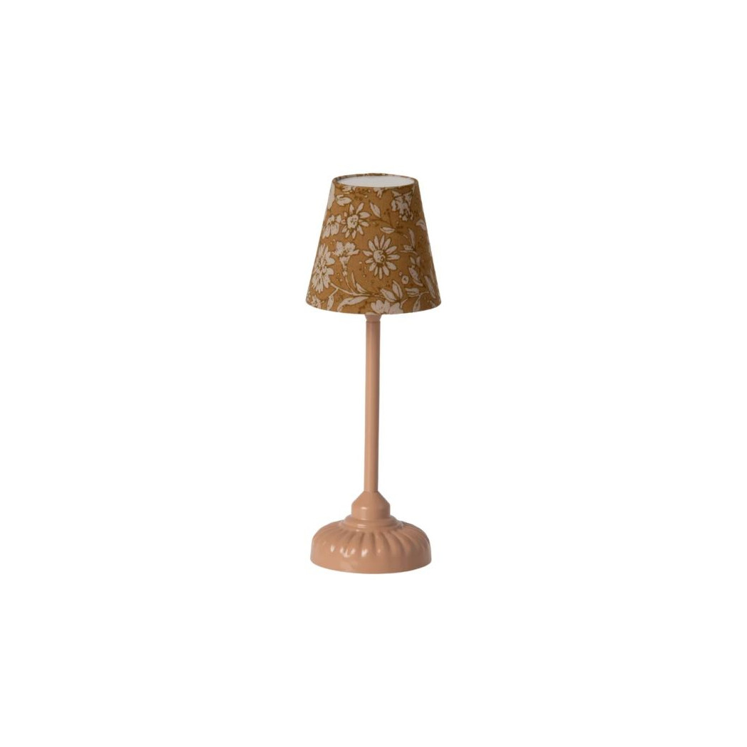 Dark Powder - Lampa Podłogowa - Vintage Floor Lamp - Maileg