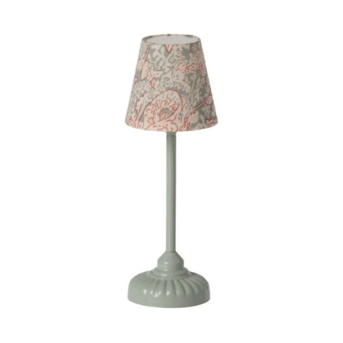 Mint - Lampa Podłogowa - Vintage Floor Lamp - Maileg