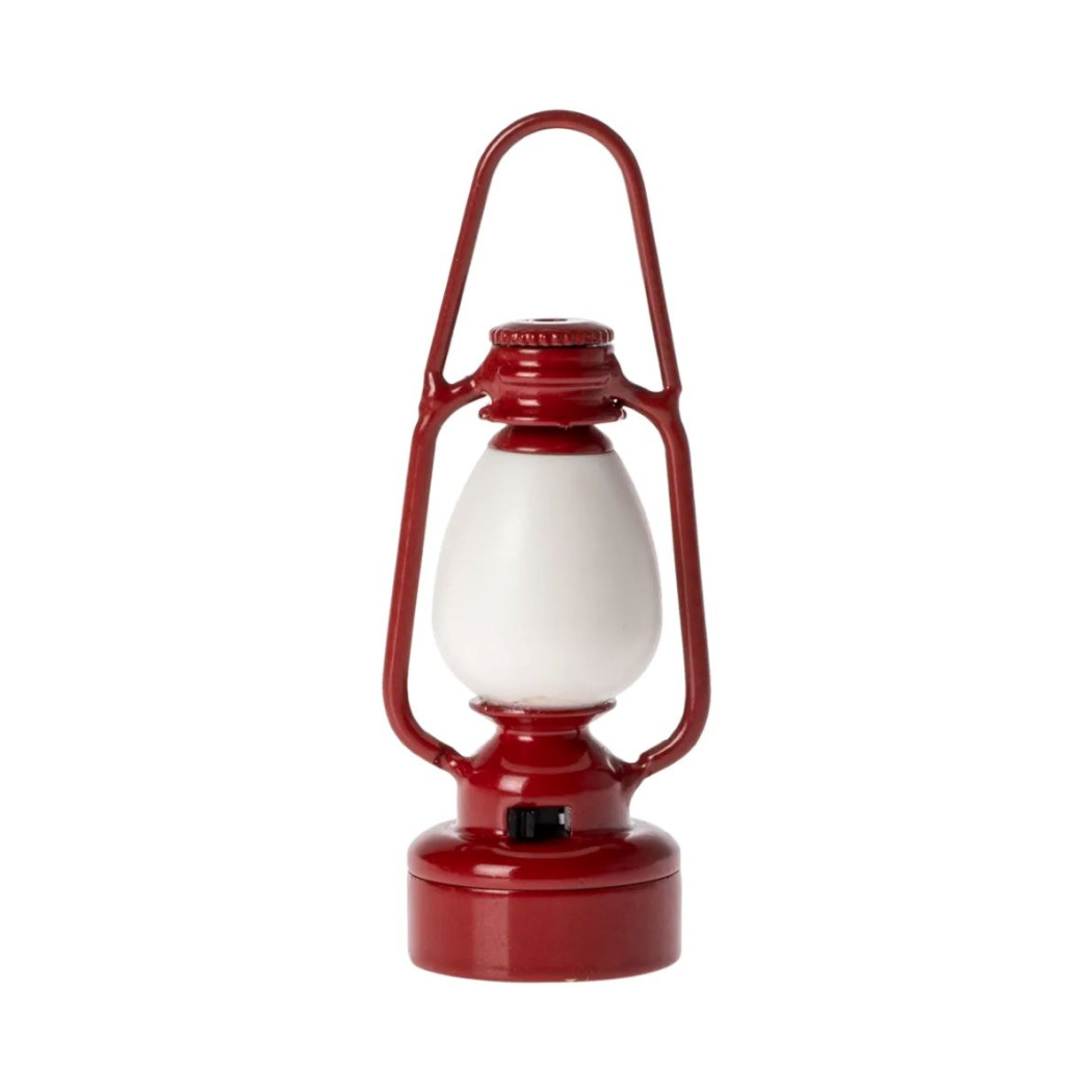 Czerwona Lampa Naftowa - Vintage Lantern Red - Maileg