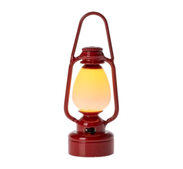 Czerwona Lampa Naftowa - Vintage Lantern Red - Maileg