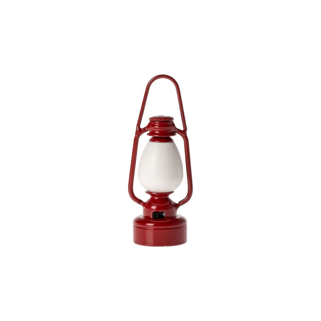 Czerwona Lampa Naftowa - Vintage Lantern Red - Maileg