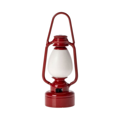 Czerwona Lampa Naftowa - Vintage Lantern Red - Maileg