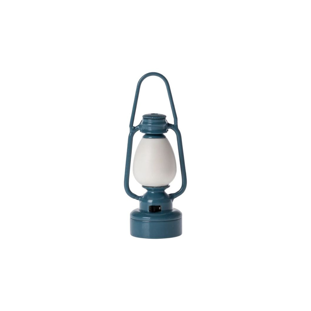 Niebieska Lampa Naftowa - Vintage Lantern Blue - Maileg