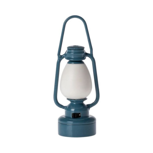 Niebieska Lampa Naftowa - Vintage Lantern Blue - Maileg