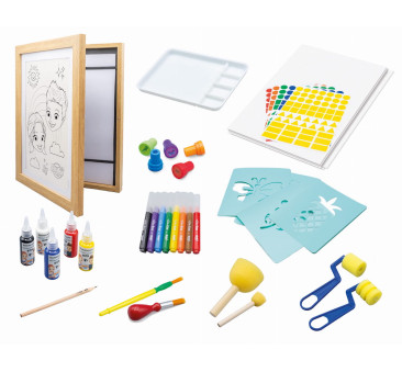 Moje Pierwsze Rysunki - Zestaw Artystyczny - BUKI