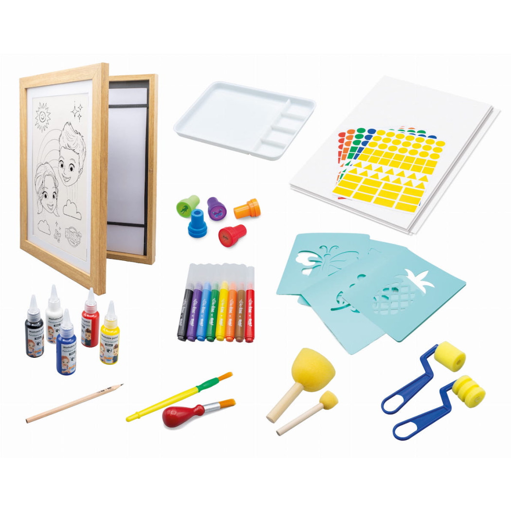 WYPRZEDAŻ Moje Pierwsze Rysunki - Zestaw Artystyczny - BUKI