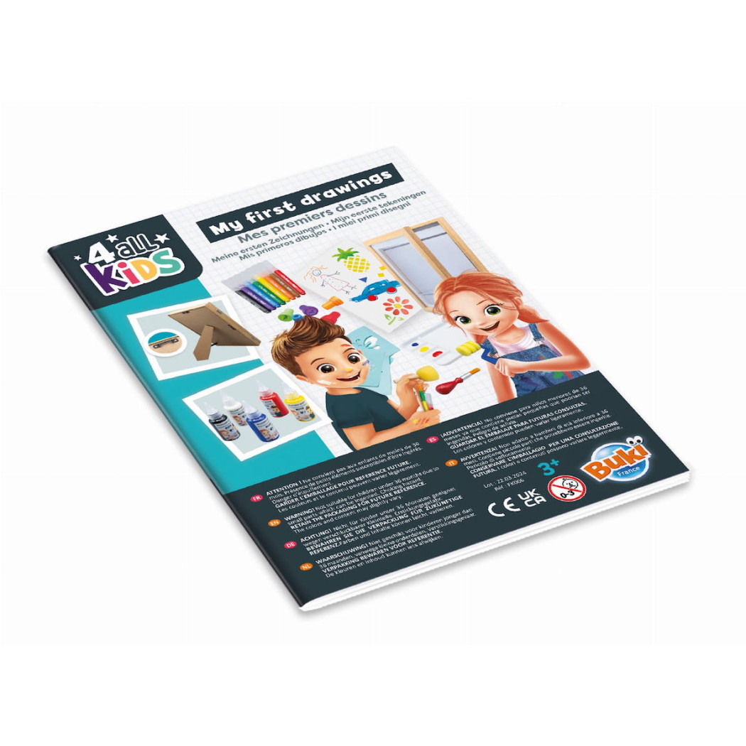 WYPRZEDAŻ Moje Pierwsze Rysunki - Zestaw Artystyczny - BUKI