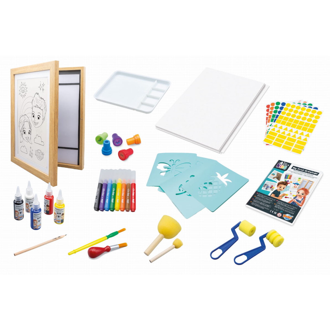 WYPRZEDAŻ Moje Pierwsze Rysunki - Zestaw Artystyczny - BUKI