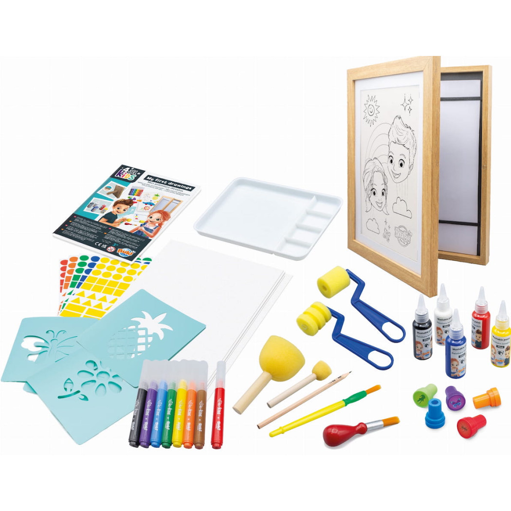 WYPRZEDAŻ Moje Pierwsze Rysunki - Zestaw Artystyczny - BUKI