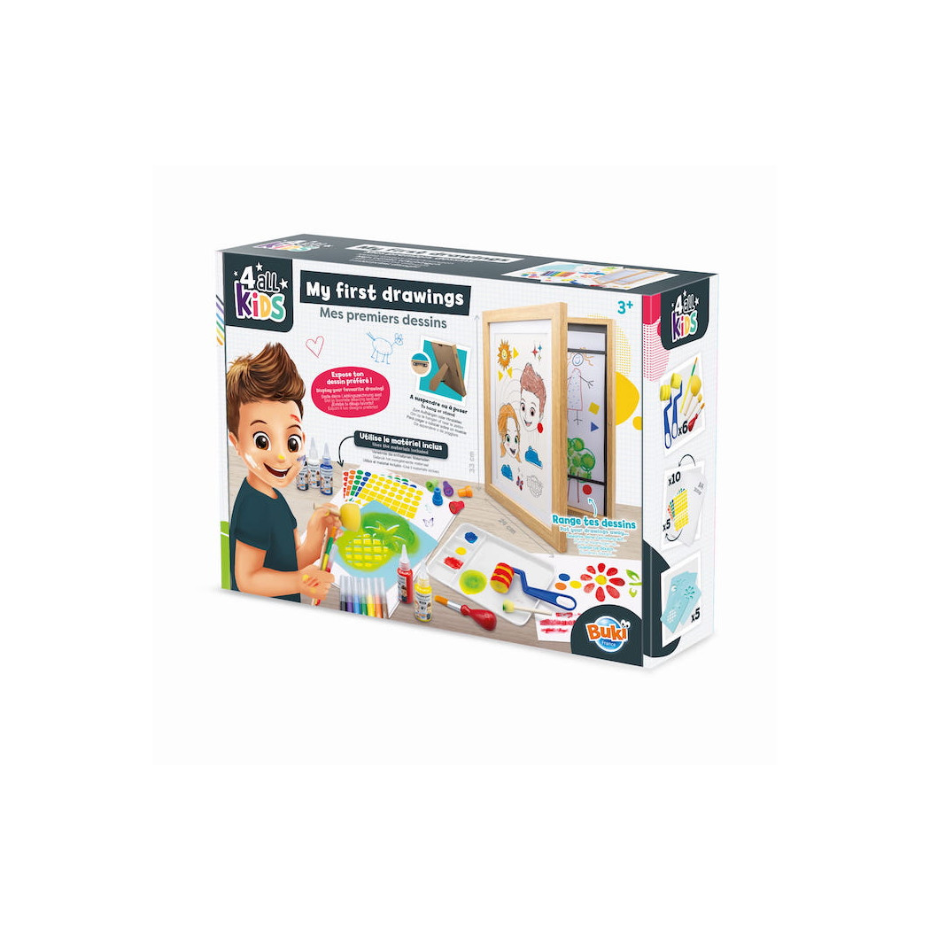 Moje Pierwsze Rysunki - Zestaw Artystyczny - BUKI