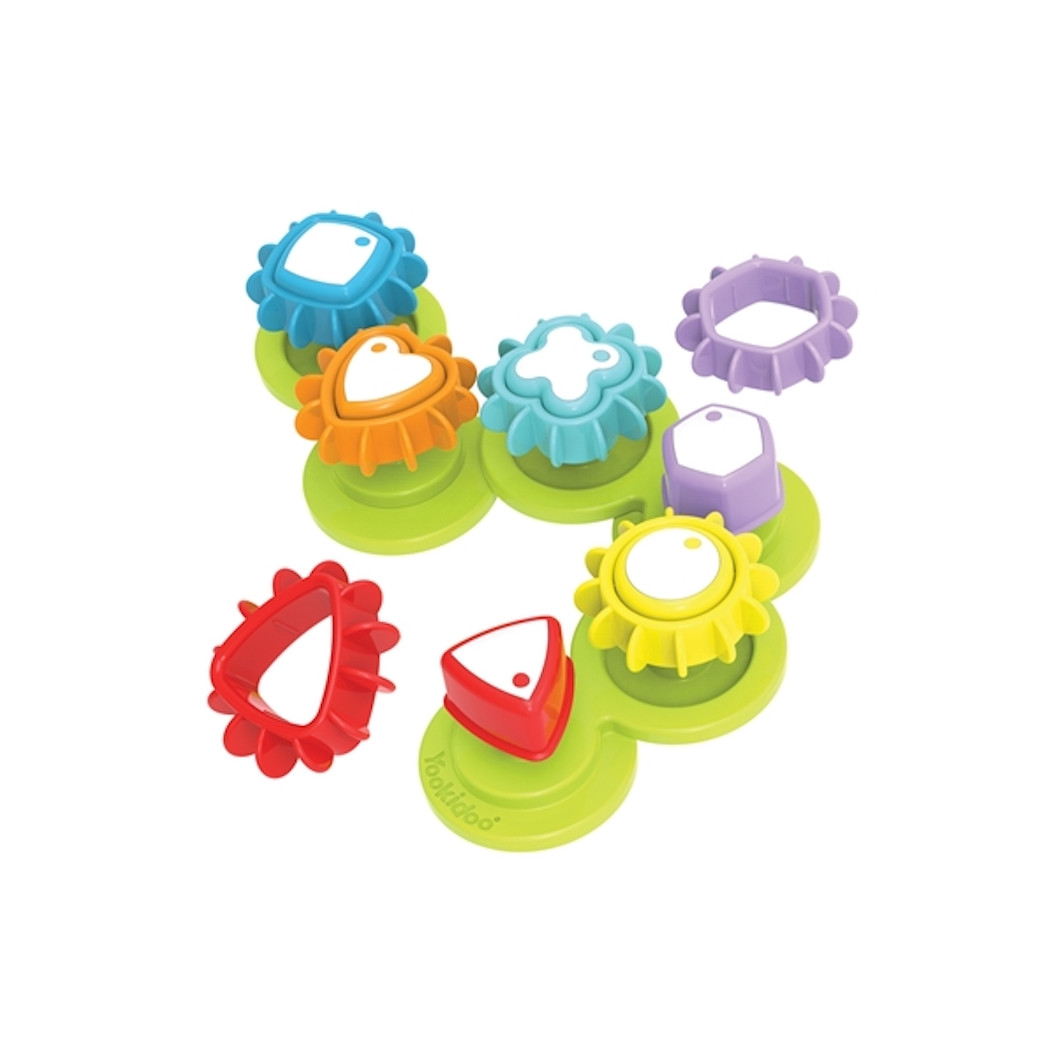 Ruchomy Sorter Edukacyjny - Yookidoo