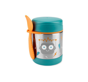 Robot - Termos dla Dziecka na Lunch z Łyżeczką - 325 ml - Skip Hop