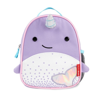 Narwal - Mini Plecak dla Maluszka ze Smyczą - BABY ZOO - Skip Hop