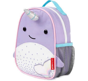 Narwal - Mini Plecak dla Maluszka ze Smyczą -...