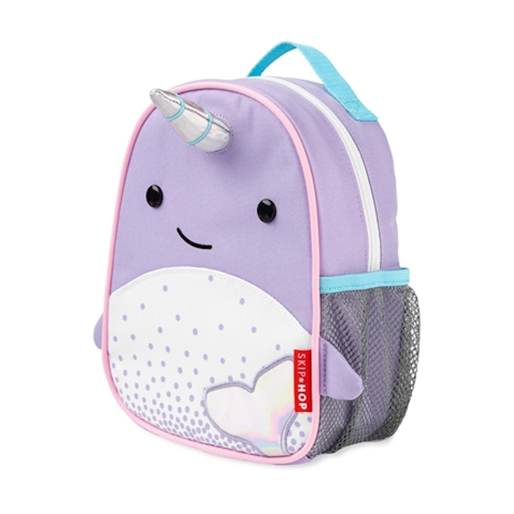 Narwal - Mini Plecak dla Maluszka ze Smyczą - BABY ZOO - Skip Hop