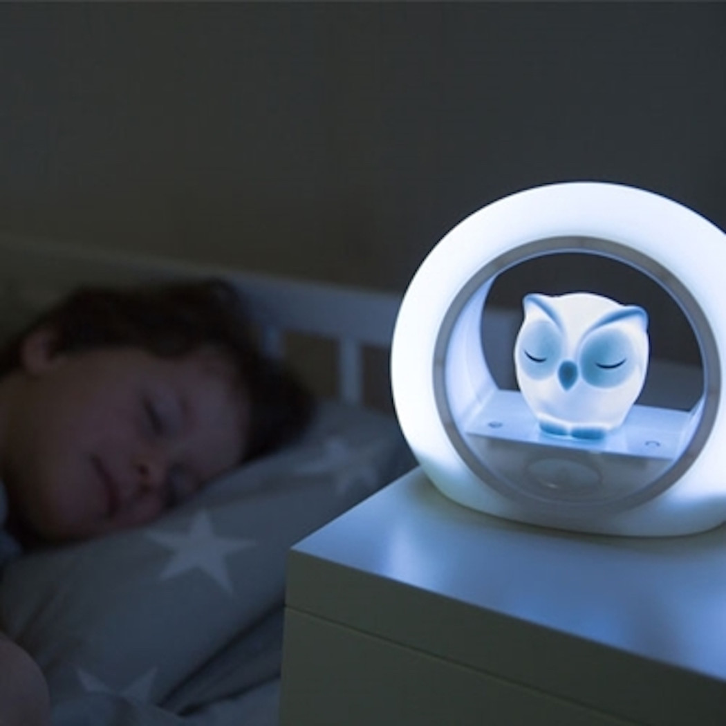 Lampka nocna LOU - niebieska - Zazu