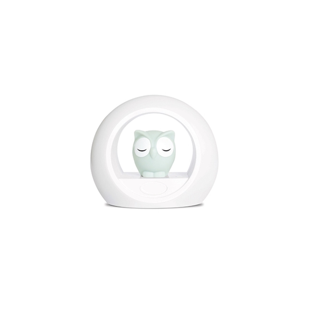 Lampka nocna LOU - szara - Zazu