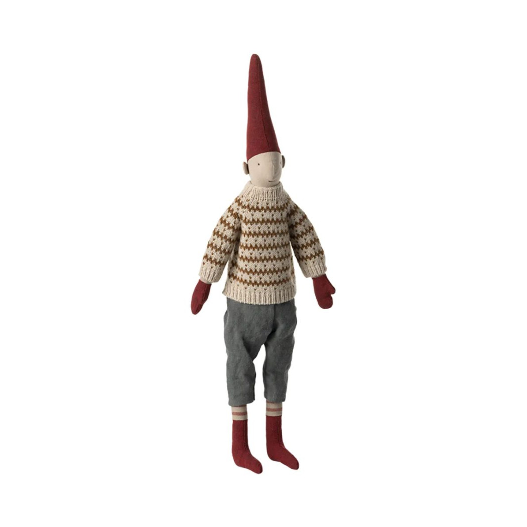 Krasnoludek Chłopiec - Pixy Size 3 - Boy - Dekoracja Bożonarodzeniowa - Maileg