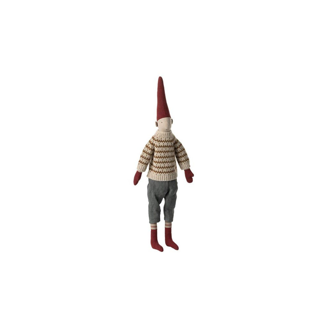 Krasnoludek Chłopiec - Pixy Size 3 - Boy - Dekoracja Bożonarodzeniowa - Maileg
