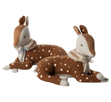 Sarenka Maskotka - Off White - Cosy Bambi - Maileg