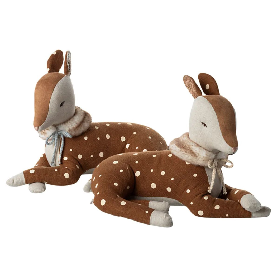 Sarenka Maskotka - Off White - Cosy Bambi - Maileg