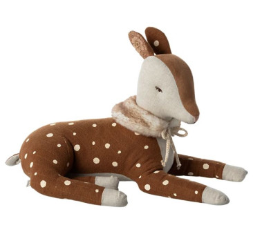 Sarenka Maskotka - Off White - Cosy Bambi - Maileg