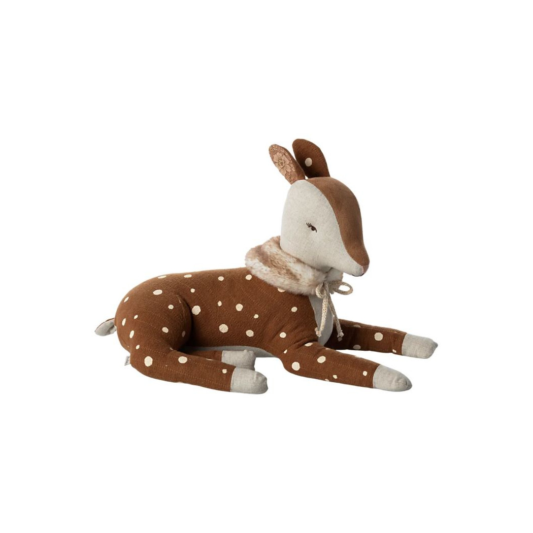 Sarenka Maskotka - Off White - Cosy Bambi - Maileg