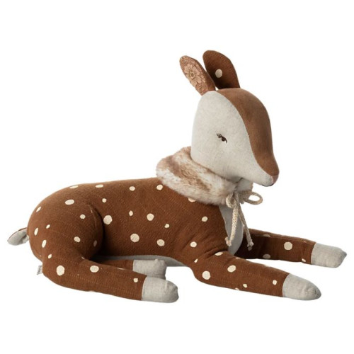 Sarenka Maskotka - Off White - Cosy Bambi - Maileg