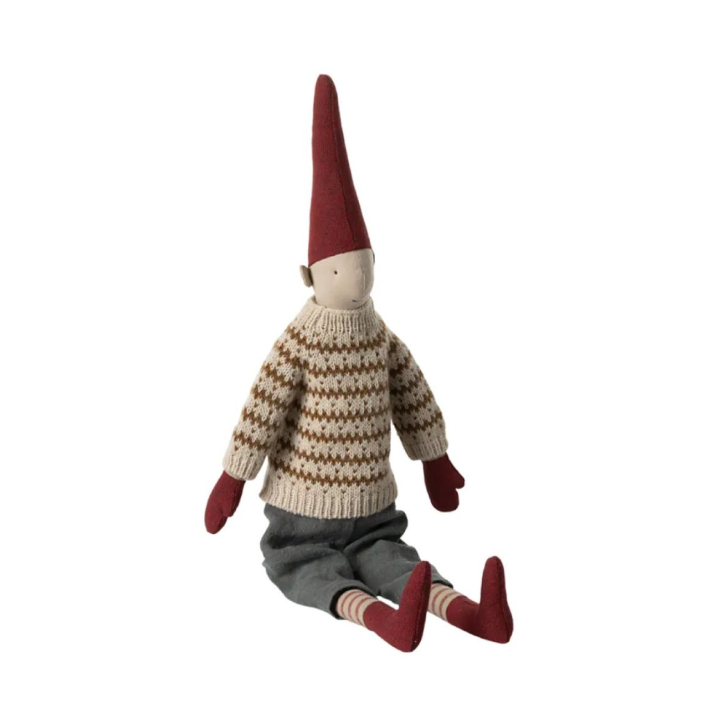 Krasnoludek Chłopiec - Pixy Size 3 - Boy - Dekoracja Bożonarodzeniowa - Maileg