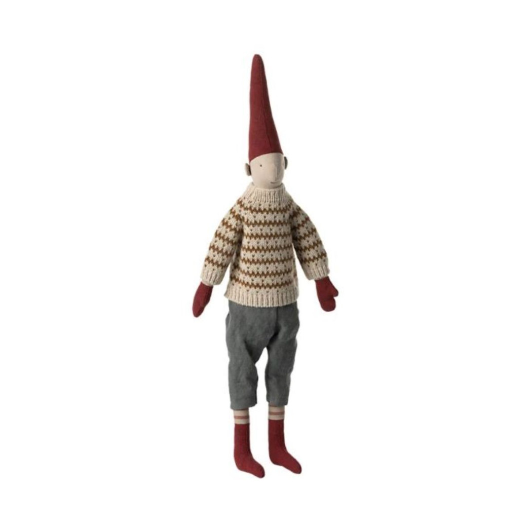 Krasnoludek Chłopiec - Pixy Size 3 - Boy - Dekoracja Bożonarodzeniowa - Maileg