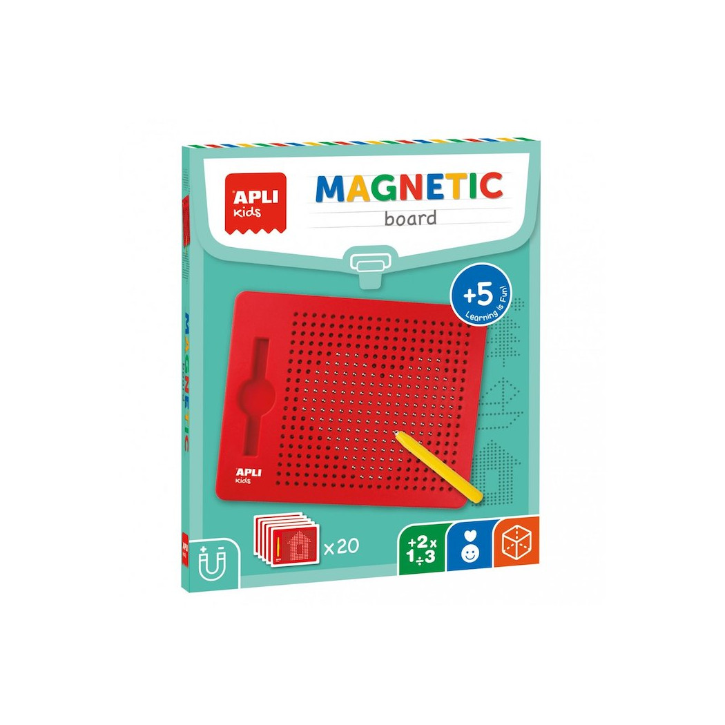 Magnetyczna Tablica z Rysikiem - Apli Kids - Do Rysowania