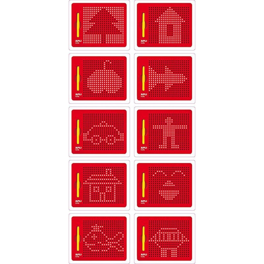 Magnetyczna Tablica z Rysikiem - Apli Kids - Do Rysowania