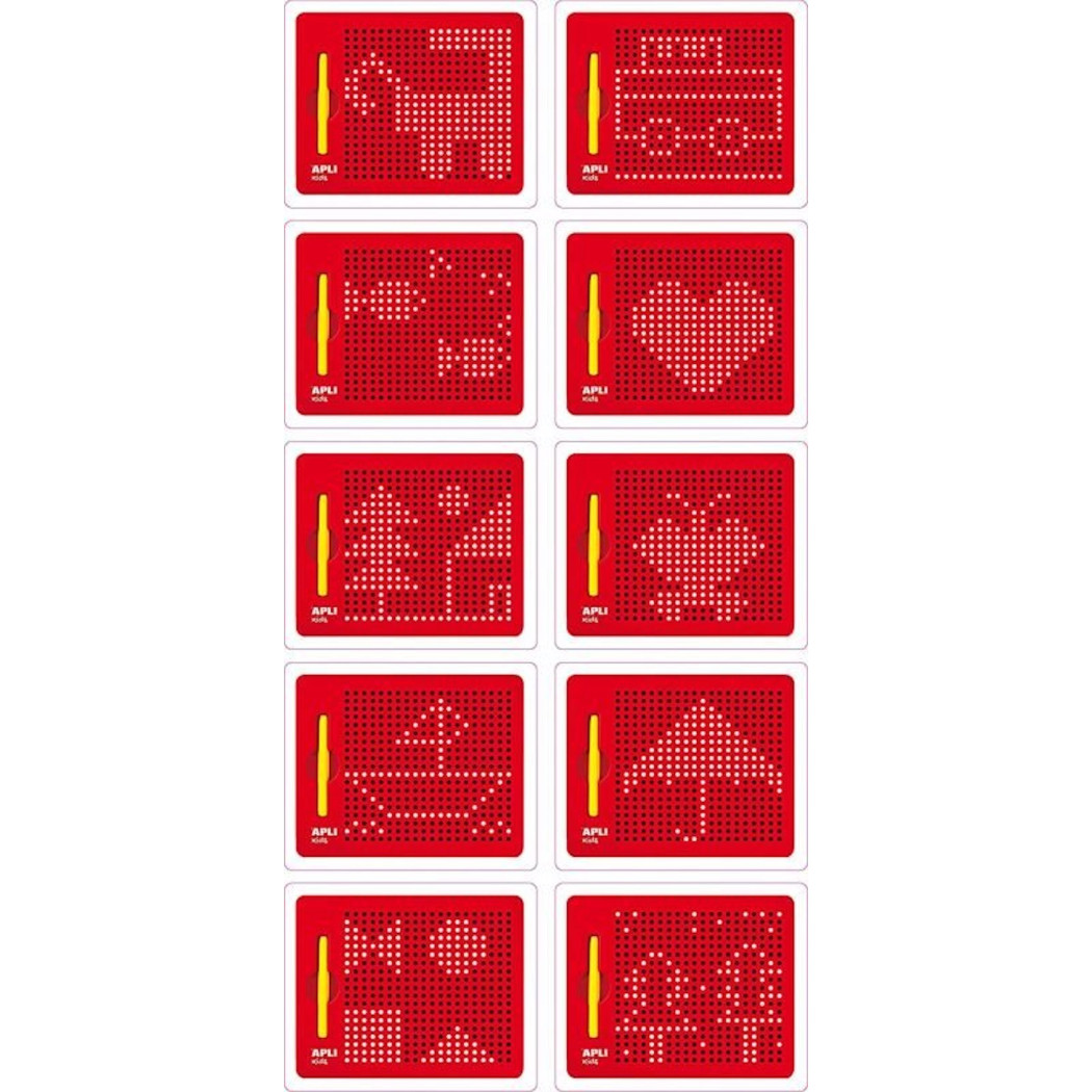 Magnetyczna Tablica z Rysikiem - Apli Kids - Do Rysowania