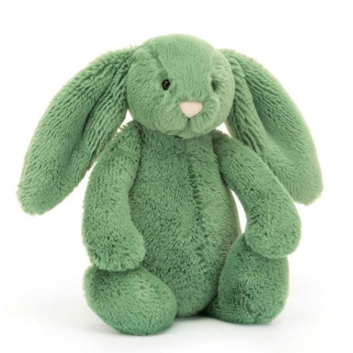 Zielony Królik 18 cm - Maskotka Przytulanka - JellyCat