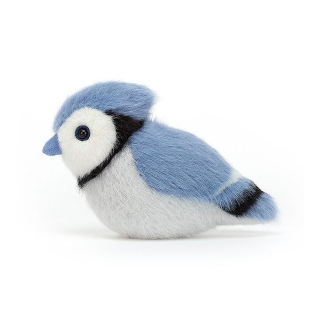 Ptaszek Modrosójka Błękitna 10 cm - Maskotka Przytulanka - JellyCat