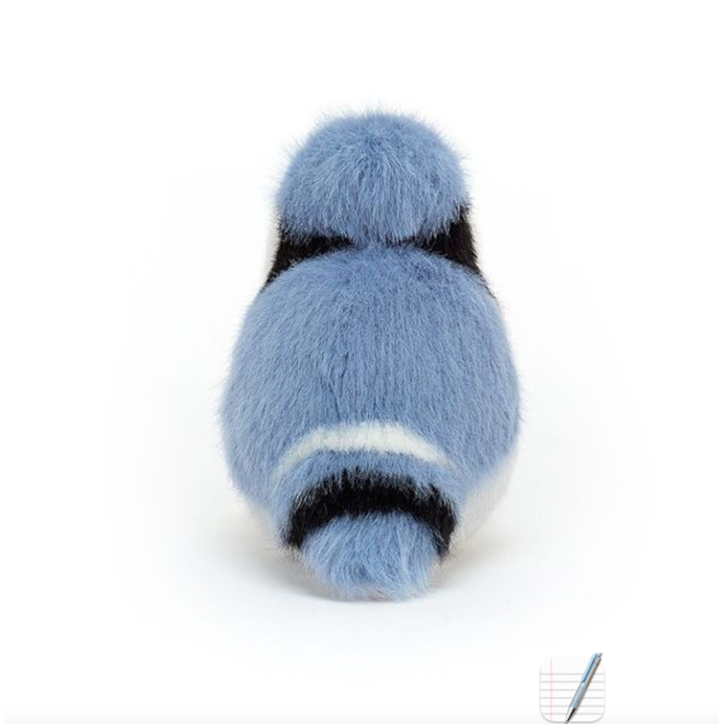 Ptaszek Modrosójka Błękitna 10 cm - Maskotka Przytulanka - JellyCat