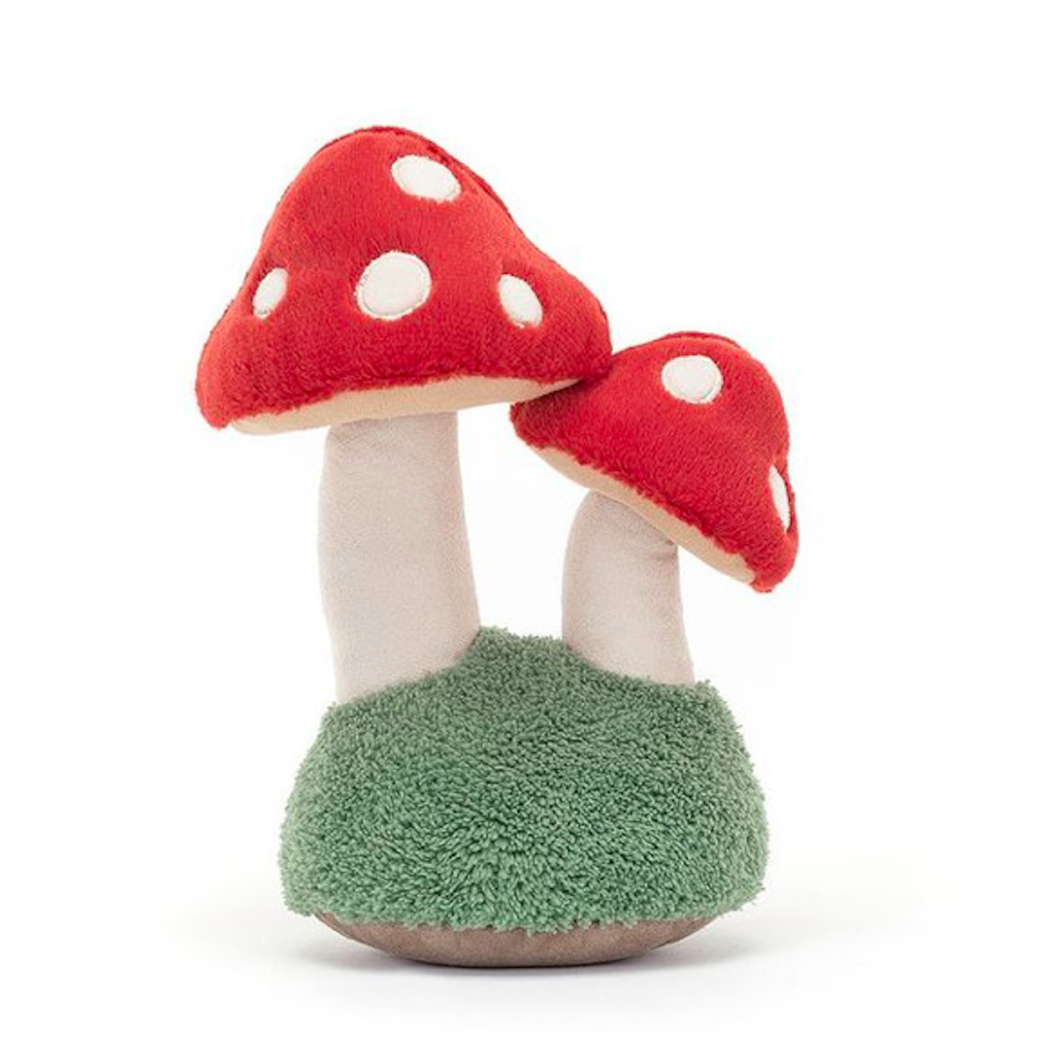 Grzybki Muchomory 25 cm - Maskotka Przytulanka - JellyCat