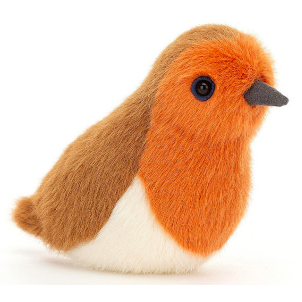Ptaszek Rudzik 10 cm - Maskotka Przytulanka - JellyCat