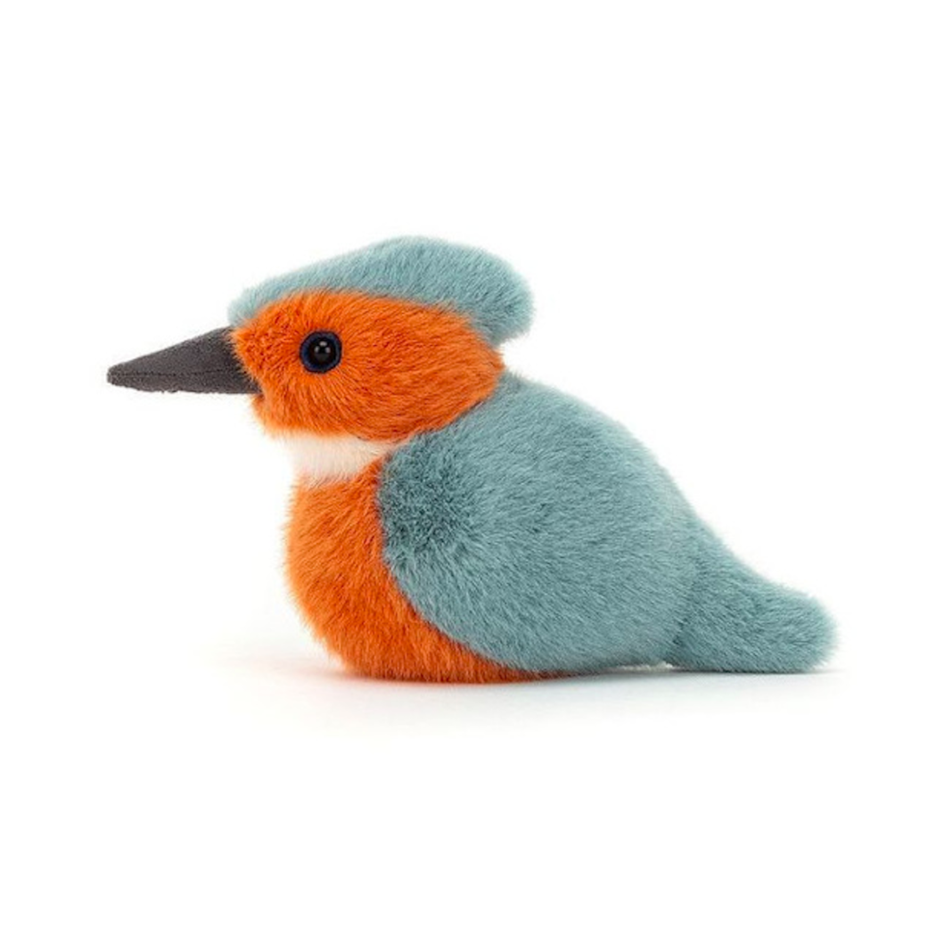 Ptaszek Zimorodek Modra 10 cm - Maskotka Przytulanka - JellyCat