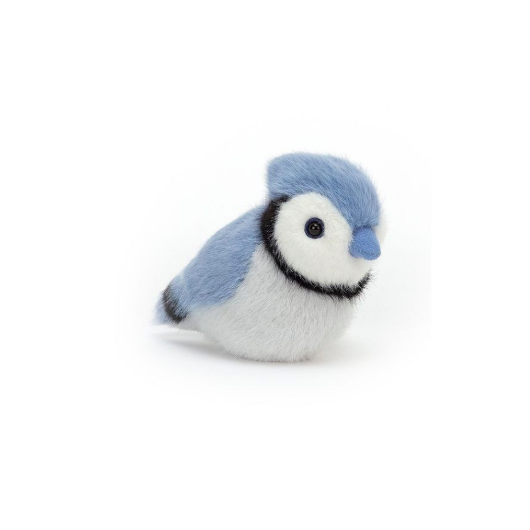 Ptaszek Modrosójka Błękitna 10 cm - Maskotka Przytulanka - JellyCat