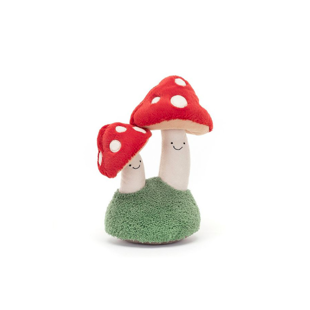 Grzybki Muchomory 25 cm - Maskotka Przytulanka - JellyCat