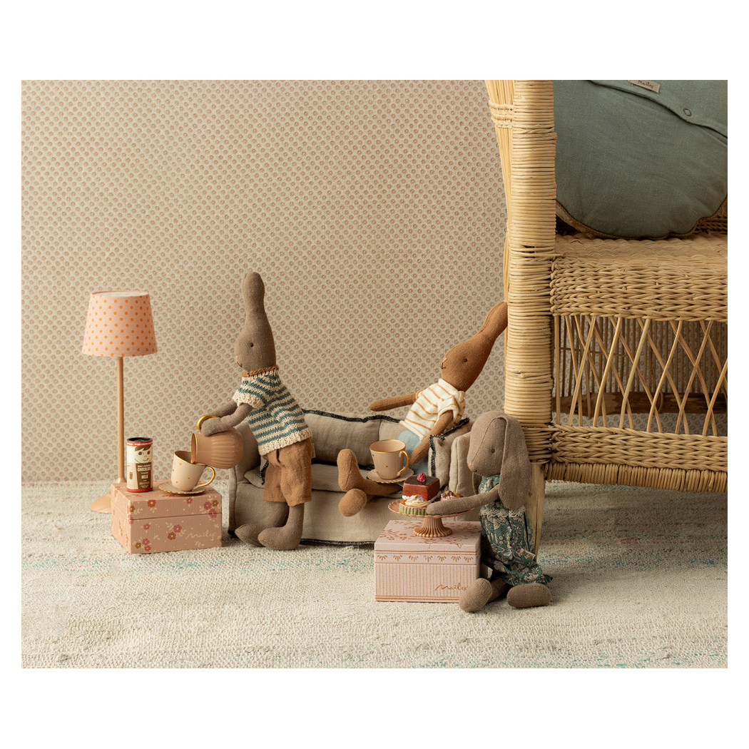 Gorąca Czekolada Zestaw - Hot Chocolate Set Mini - Akcesoria Dla Myszek - Maileg