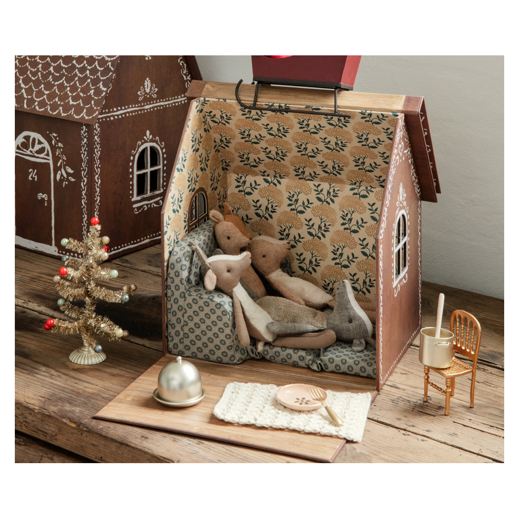 Jeleń - Maskotka - Deer, Little Sister Jelonek - Maileg