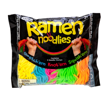 Zupka Chińska - Kolorowy Makaron - Zabawka Sensoryczna - Ramen - NeeDoh