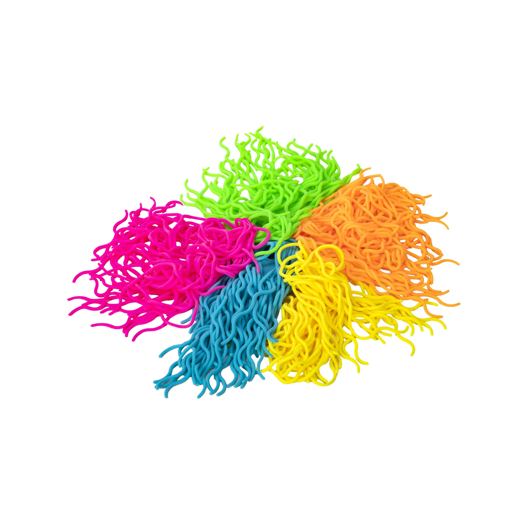 Zupka Chińska - Kolorowy Makaron - Zabawka Sensoryczna - Ramen - NeeDoh