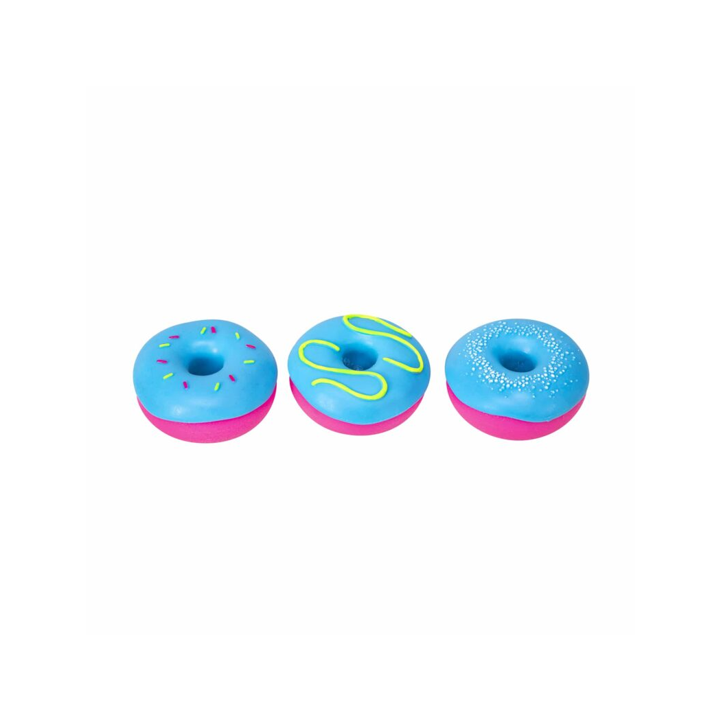 Niebieski Pączek Donut - Zabawka Sensoryczna - Gniotek Antystresowy - NeeDoh