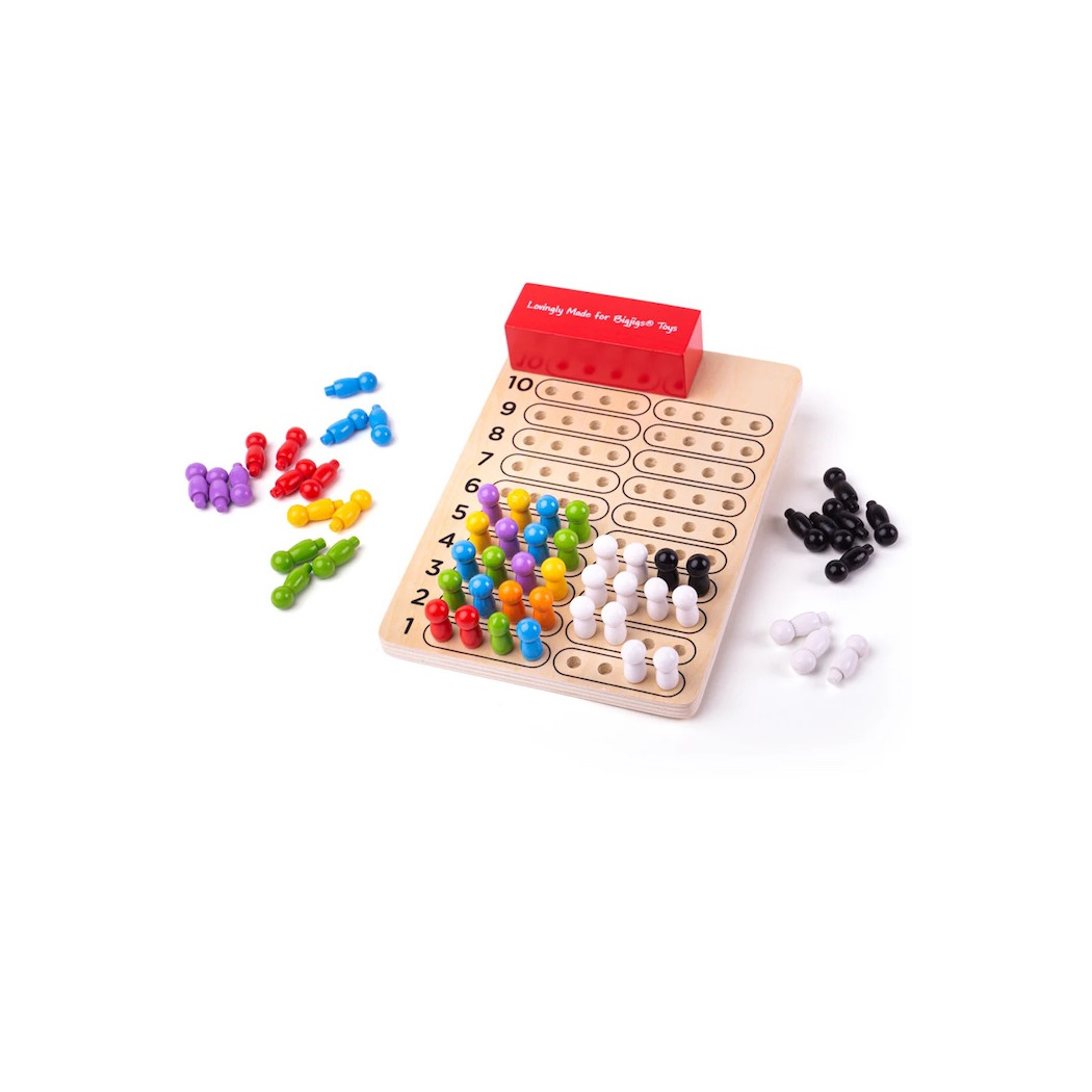 Łamacz Kodów - Gra Logiczna Mastermind - BigJigs Toys