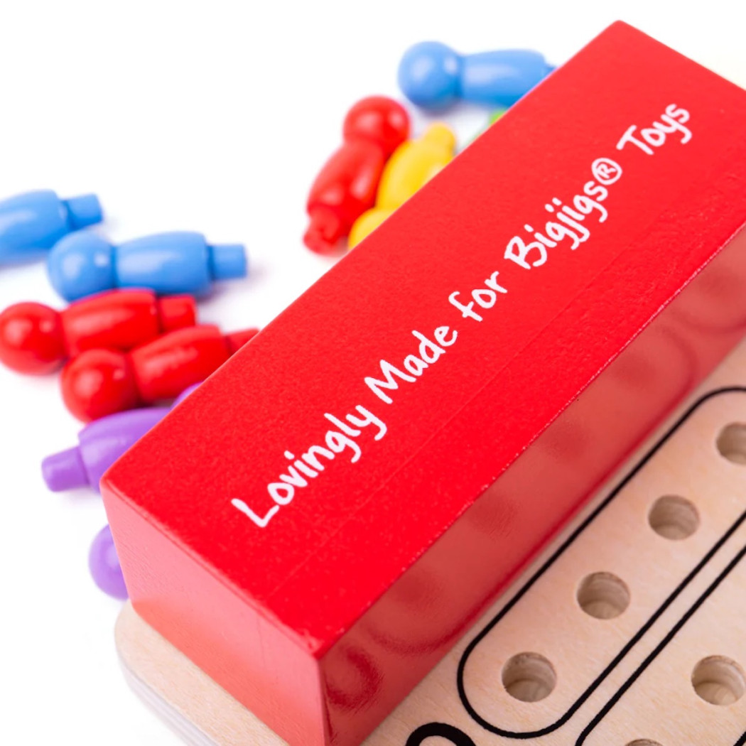 Łamacz Kodów - Gra Logiczna Mastermind - BigJigs Toys